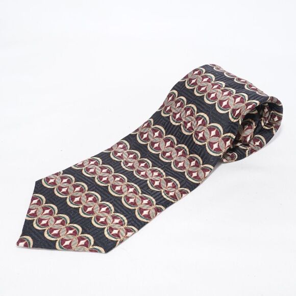 BillāBlassĀ Black Label NWOT Black SilkāTie - Picture 6 of 7